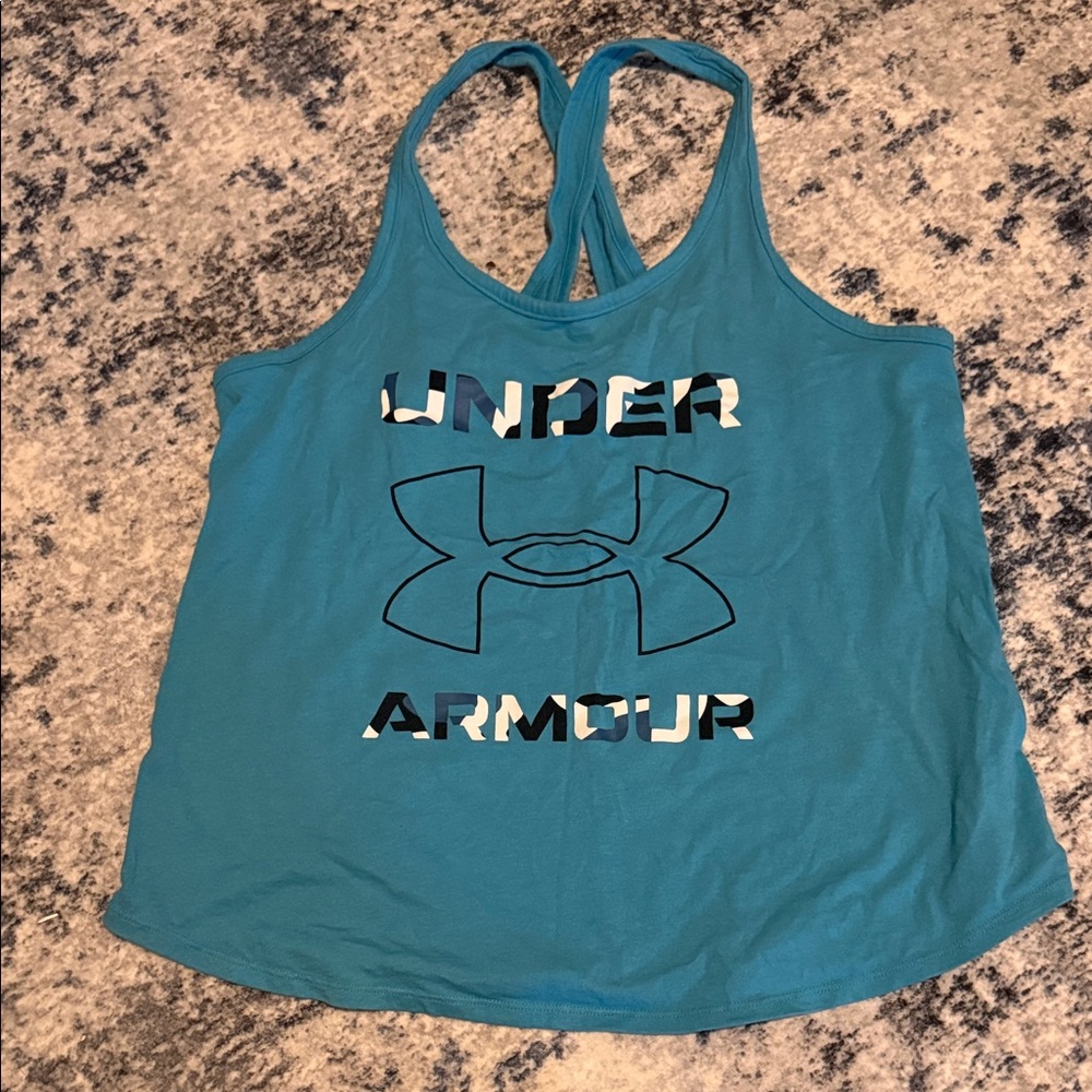 Under Armour Women's Teal Tank Top